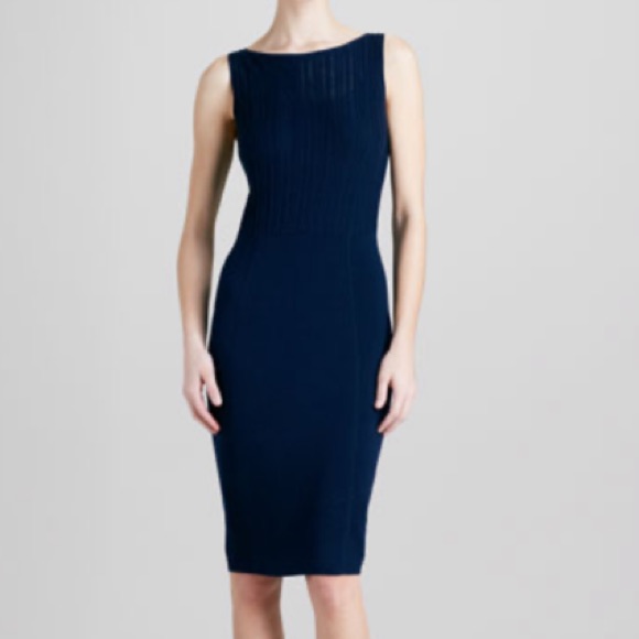 Elie Tahari Merino Wool Anika Dress